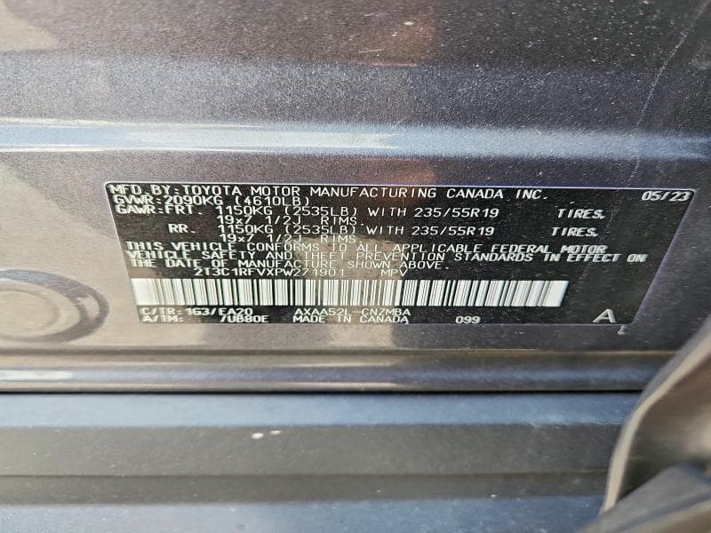 2023 TOYOTA RAV4 XLE PREMIUM 13