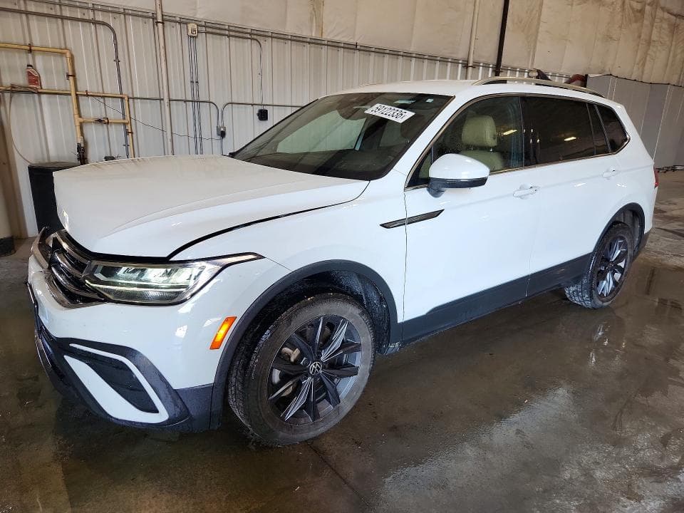 2022 VOLKSWAGEN TIGUAN SE - 1