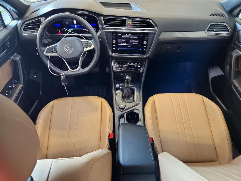 2022 VOLKSWAGEN TIGUAN SE 8