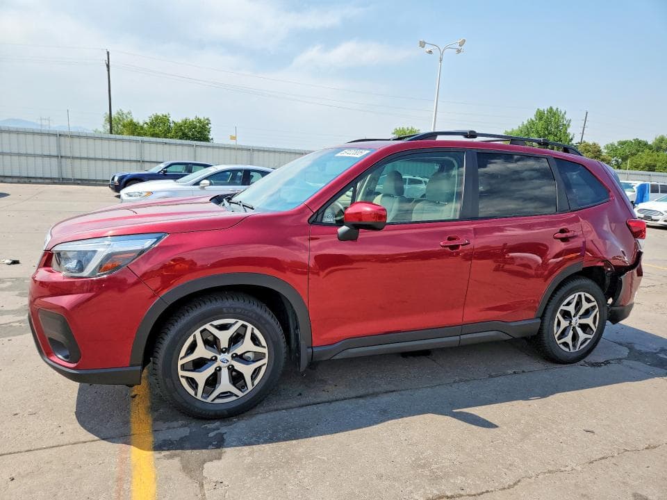 2021 SUBARU FORESTER PREMIUM PREMIUM - 1