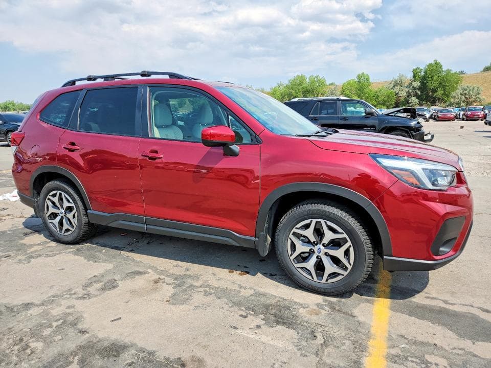 2021 SUBARU FORESTER PREMIUM PREMIUM 4