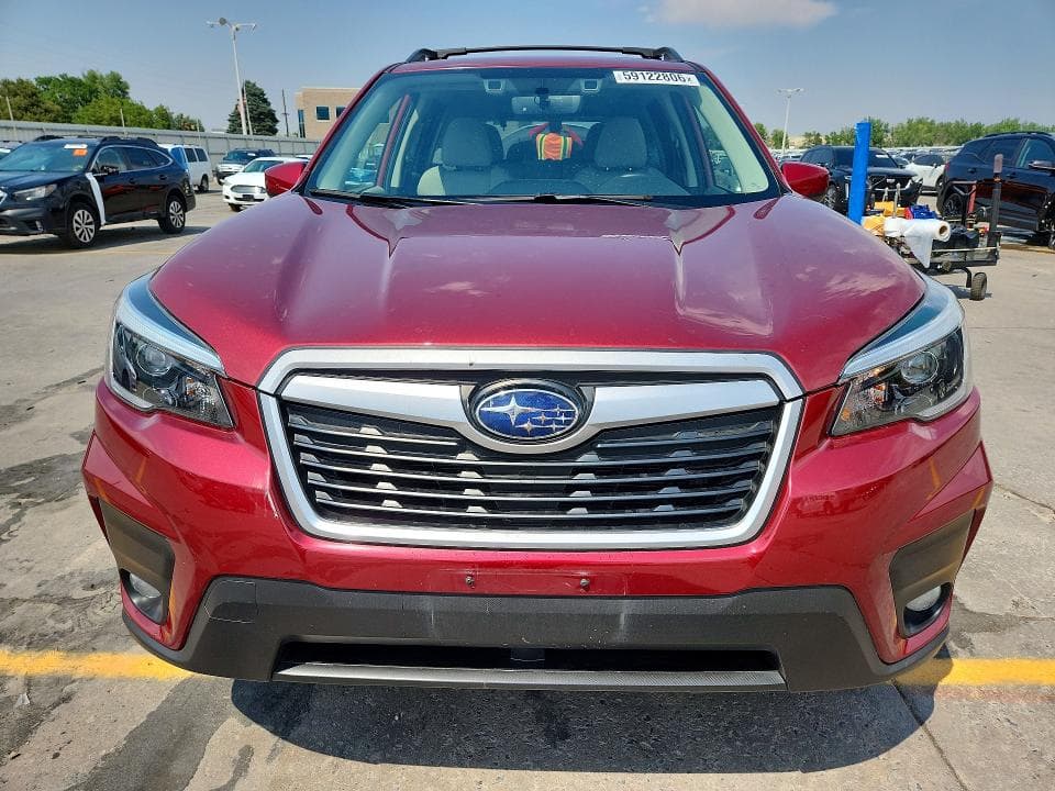2021 SUBARU FORESTER PREMIUM PREMIUM 5
