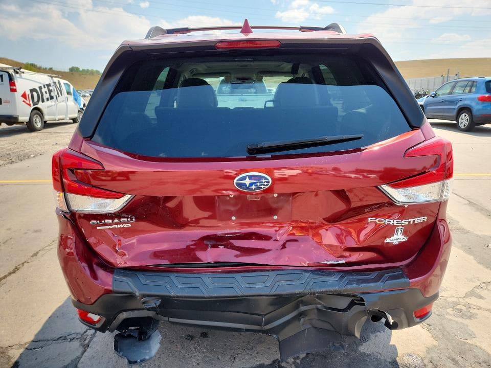 2021 SUBARU FORESTER PREMIUM PREMIUM 6