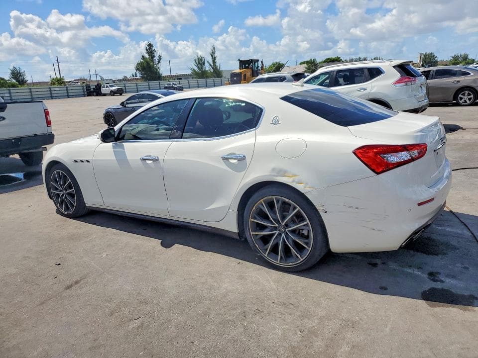 2019 MASERATI GHIBLI 2