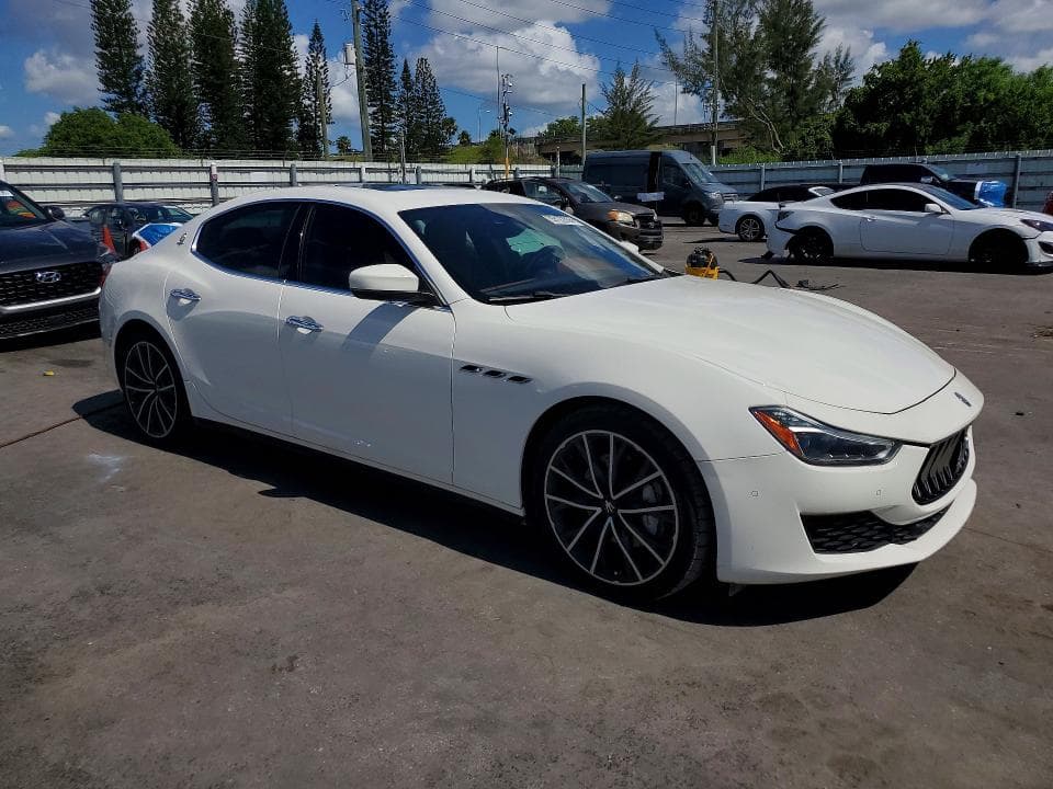 2019 MASERATI GHIBLI 4