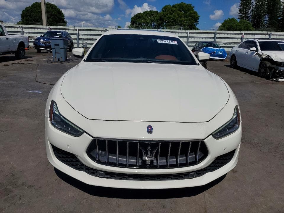 2019 MASERATI GHIBLI 5