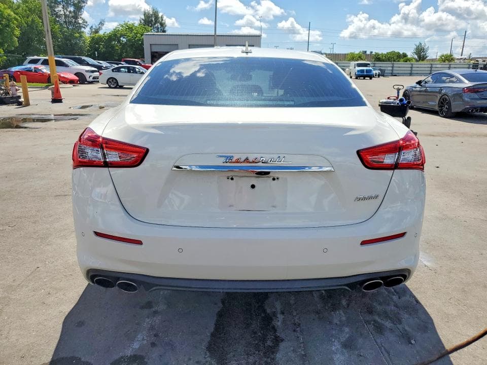 2019 MASERATI GHIBLI 6