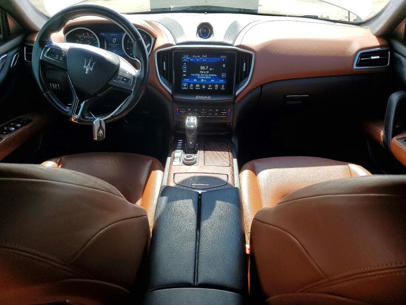 2019 MASERATI GHIBLI 8