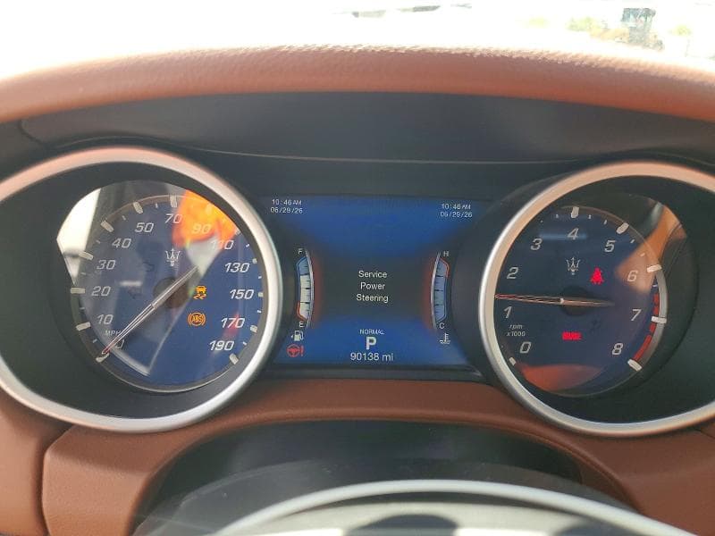 2019 MASERATI GHIBLI 9