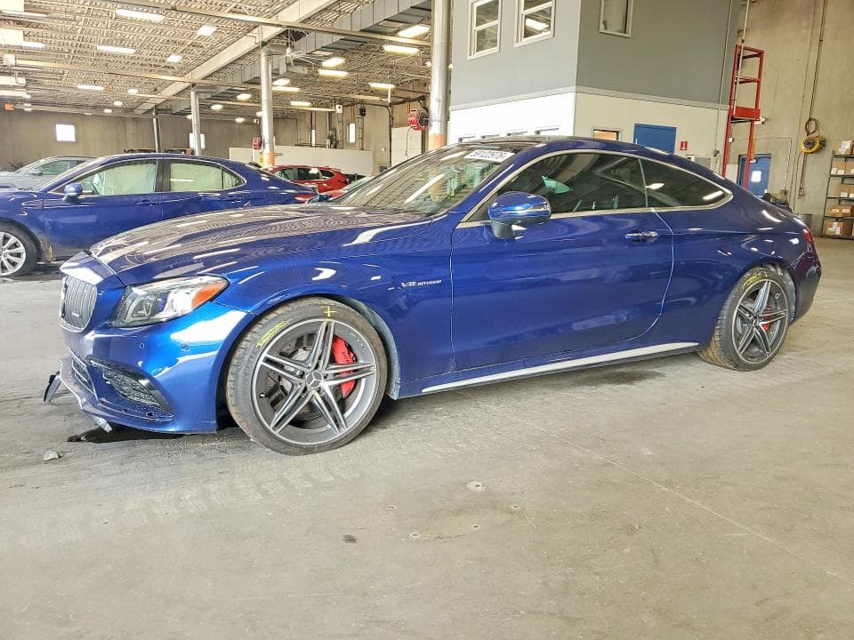 2020 MERCEDES-BENZ C 63 AMG-S - 1