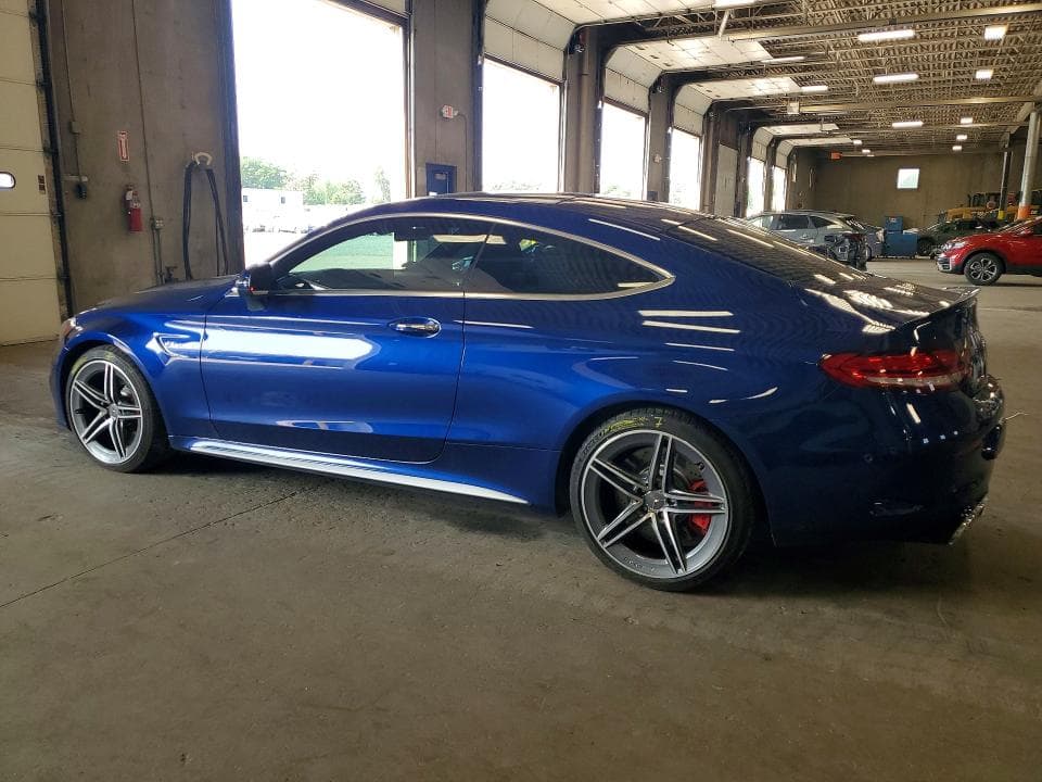 2020 MERCEDES-BENZ C 63 AMG-S 2