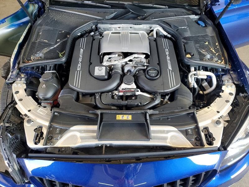 2020 MERCEDES-BENZ C 63 AMG-S 11