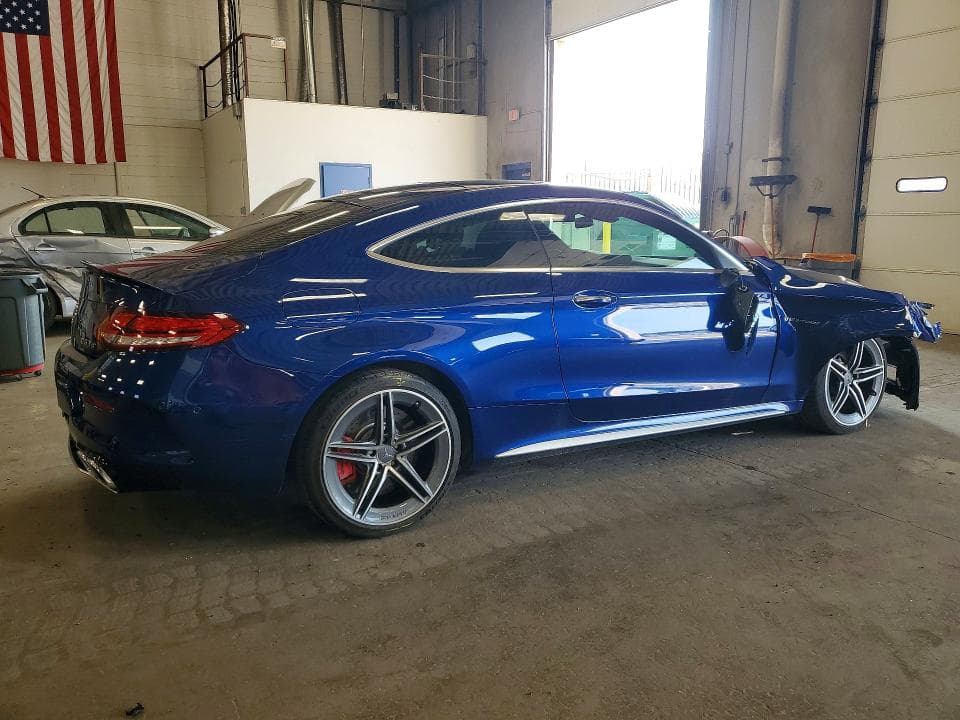 2020 MERCEDES-BENZ C 63 AMG-S 3
