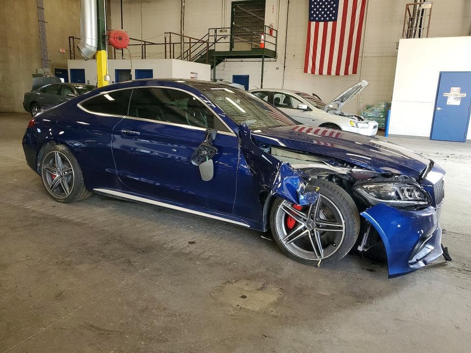2020 MERCEDES-BENZ C 63 AMG-S 4
