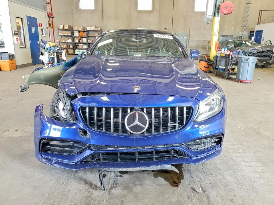 2020 MERCEDES-BENZ C 63 AMG-S 5
