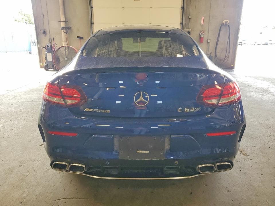 2020 MERCEDES-BENZ C 63 AMG-S 6