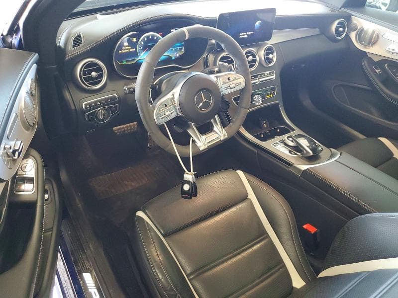 2020 MERCEDES-BENZ C 63 AMG-S 8