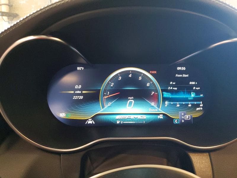 2020 MERCEDES-BENZ C 63 AMG-S 9