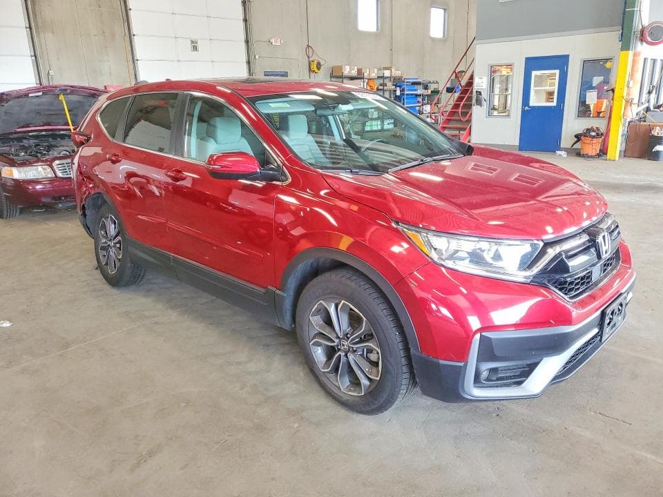 2020 HONDA CR-V EX EX 4