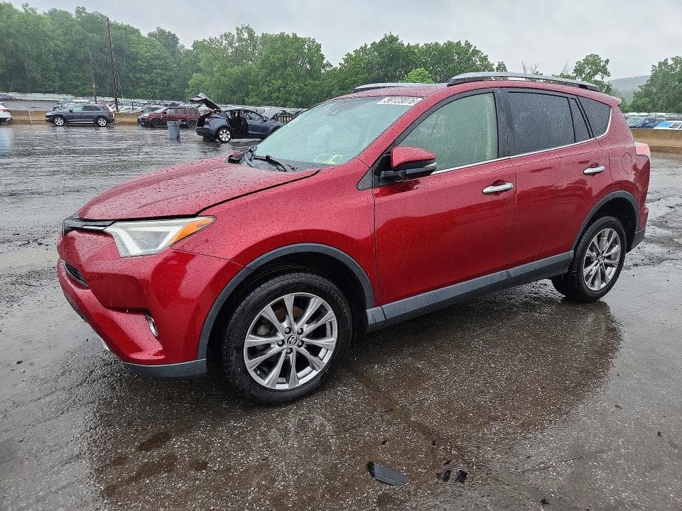 2018 TOYOTA RAV4 LIMITED - 1