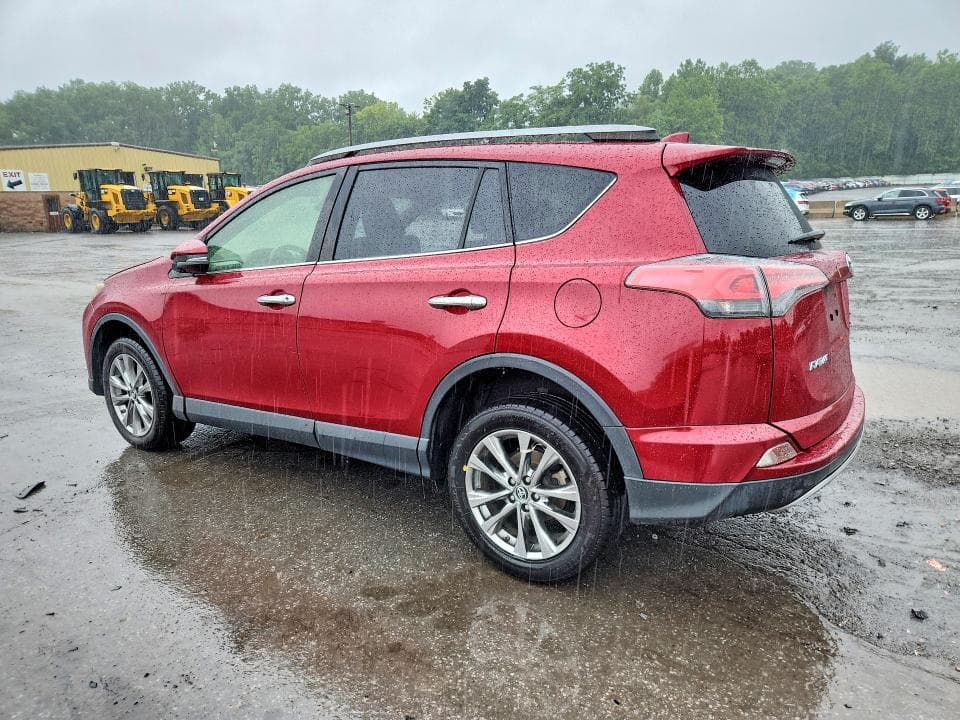 2018 TOYOTA RAV4 LIMITED 2