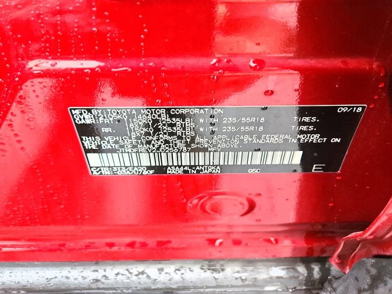 2018 TOYOTA RAV4 LIMITED 13