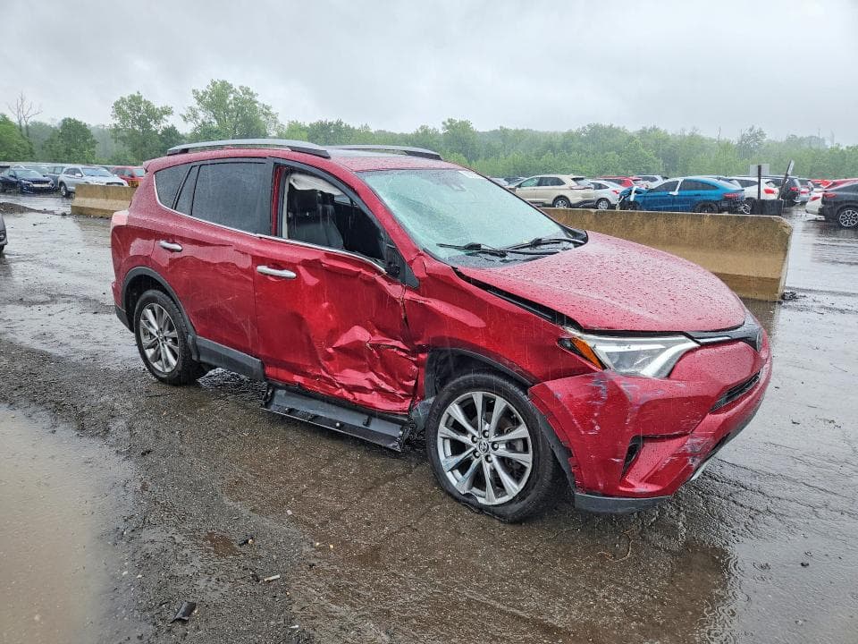 2018 TOYOTA RAV4 LIMITED 4