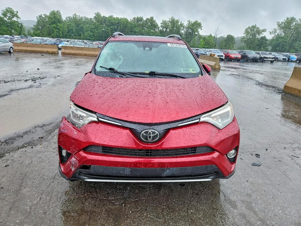 2018 TOYOTA RAV4 LIMITED 5