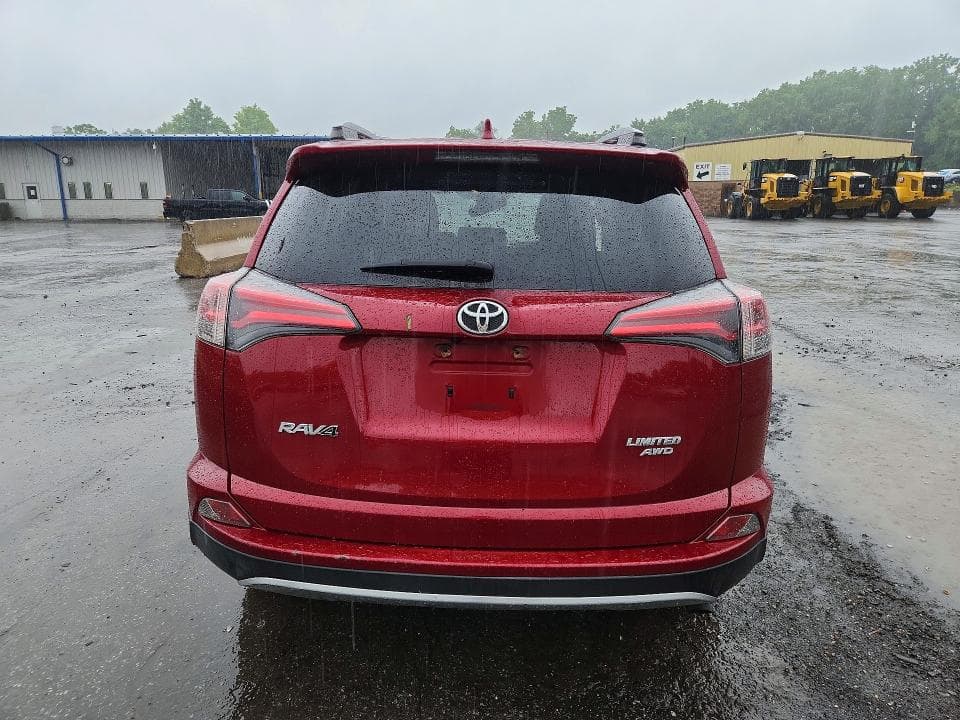 2018 TOYOTA RAV4 LIMITED 6