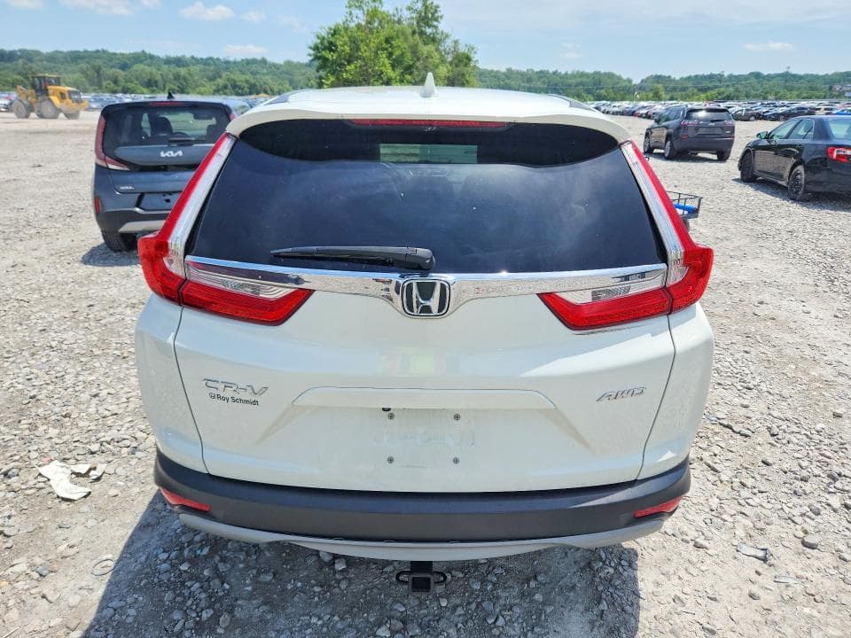 2017 HONDA CR-V EX EX 6