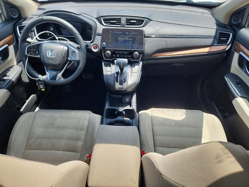 2017 HONDA CR-V EX EX 8