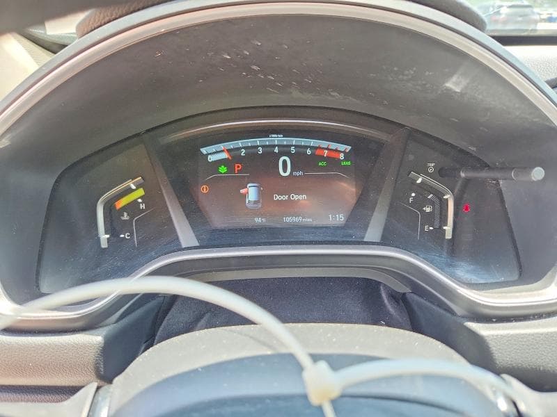 2017 HONDA CR-V EX EX 9