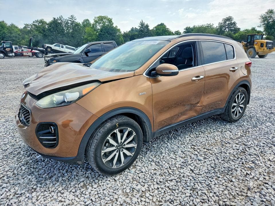 2019 KIA SPORTAGE EX 1