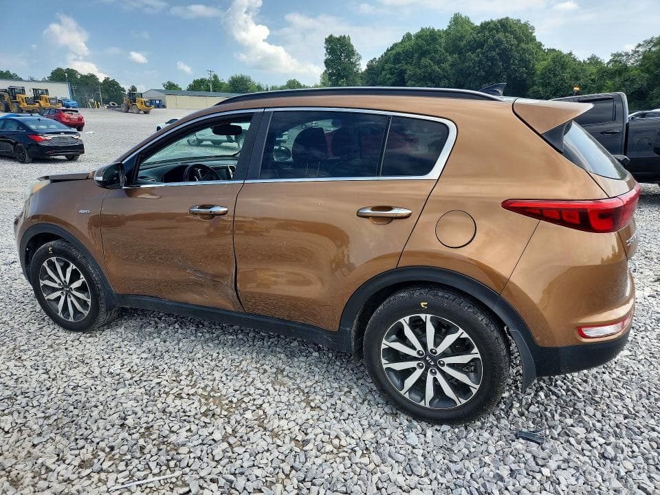 2019 KIA SPORTAGE EX 2