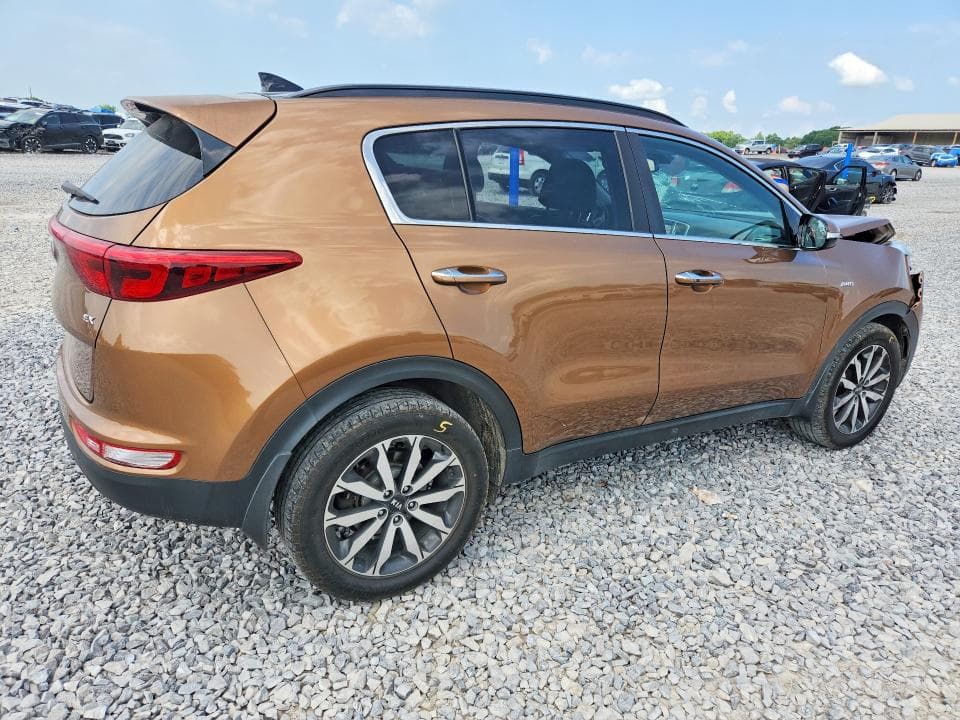 2019 KIA SPORTAGE EX 3