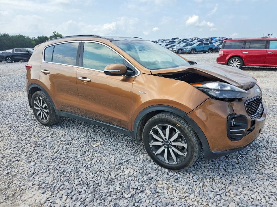 2019 KIA SPORTAGE EX 4