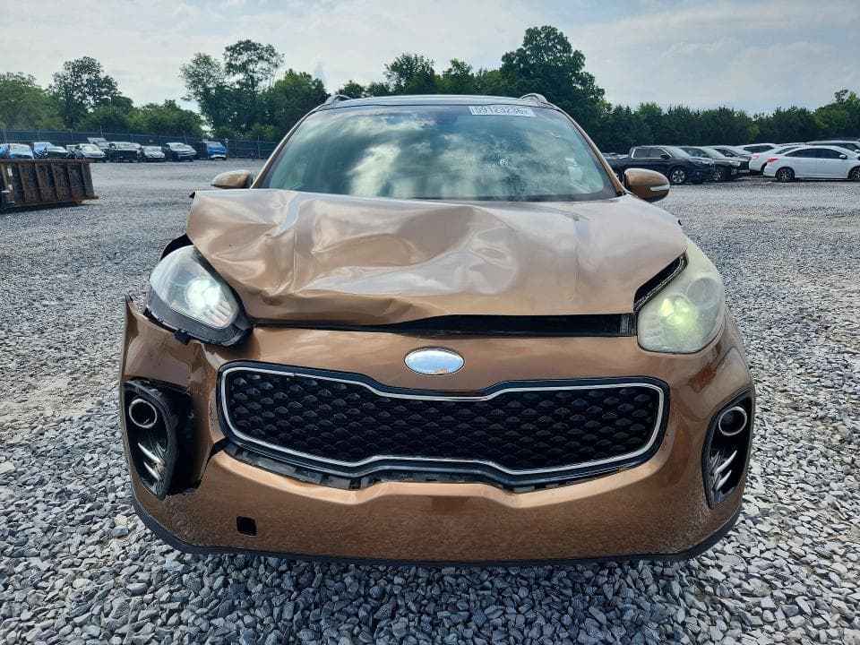 2019 KIA SPORTAGE EX 5