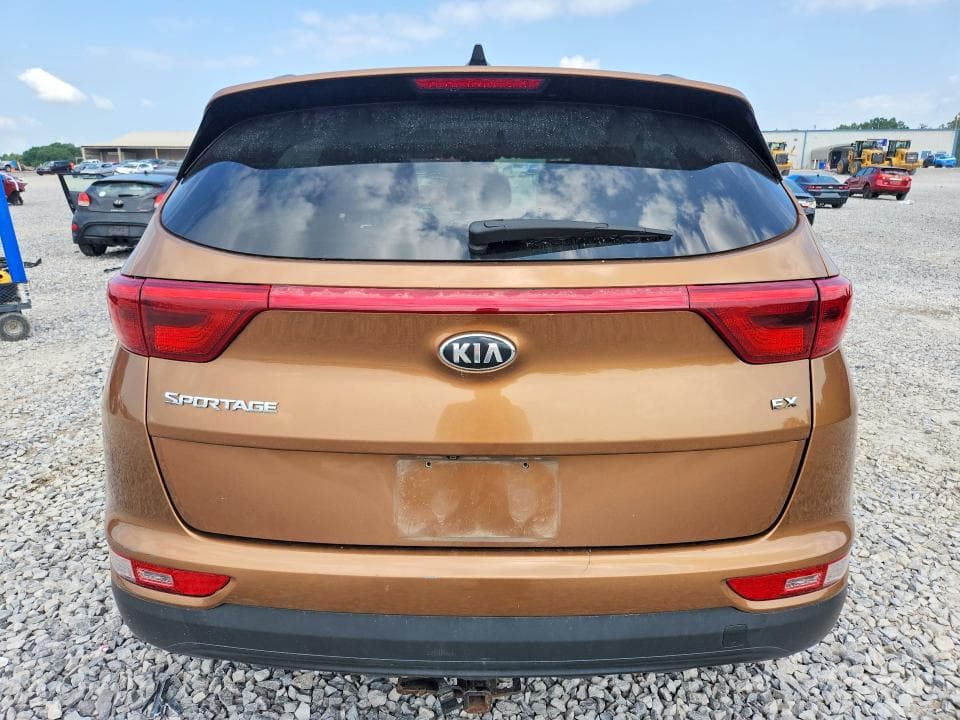 2019 KIA SPORTAGE EX 6