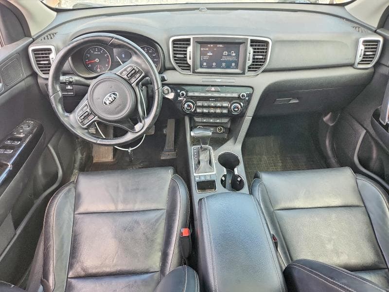 2019 KIA SPORTAGE EX 8