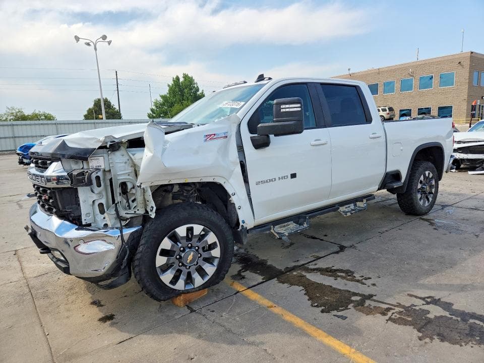 2021 CHEVROLET SILVERADO K2500 HEAVY DUTY LT K2500 HEAVY DUTY LT - 1