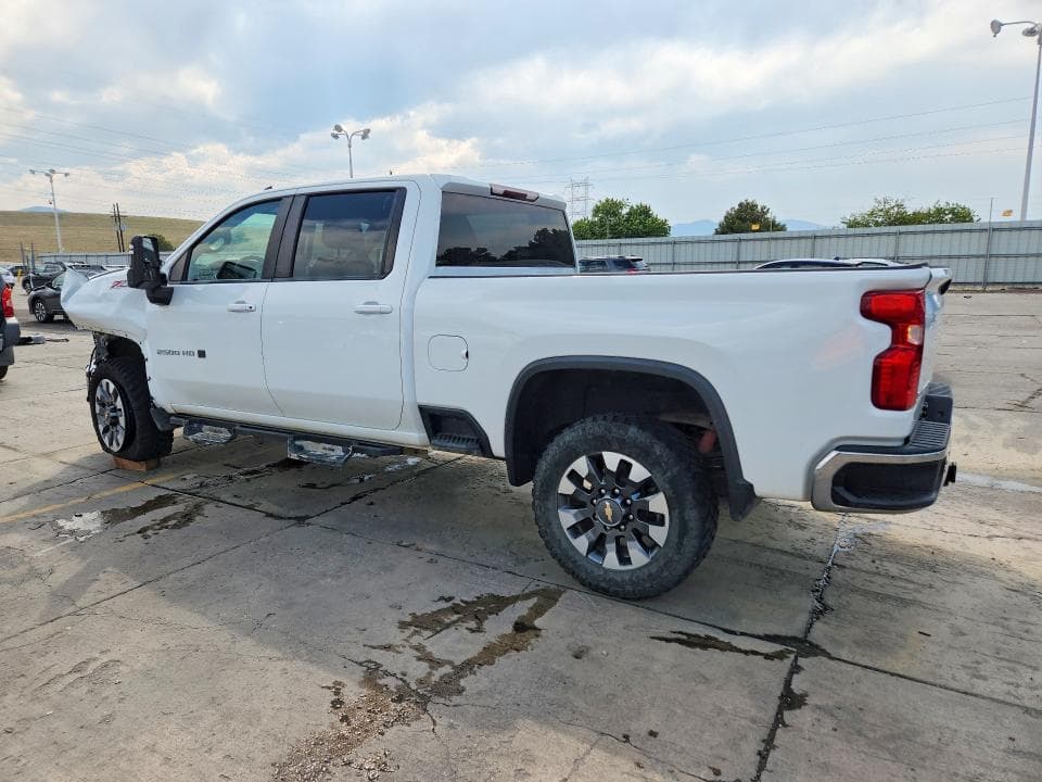 2021 CHEVROLET SILVERADO K2500 HEAVY DUTY LT K2500 HEAVY DUTY LT 2