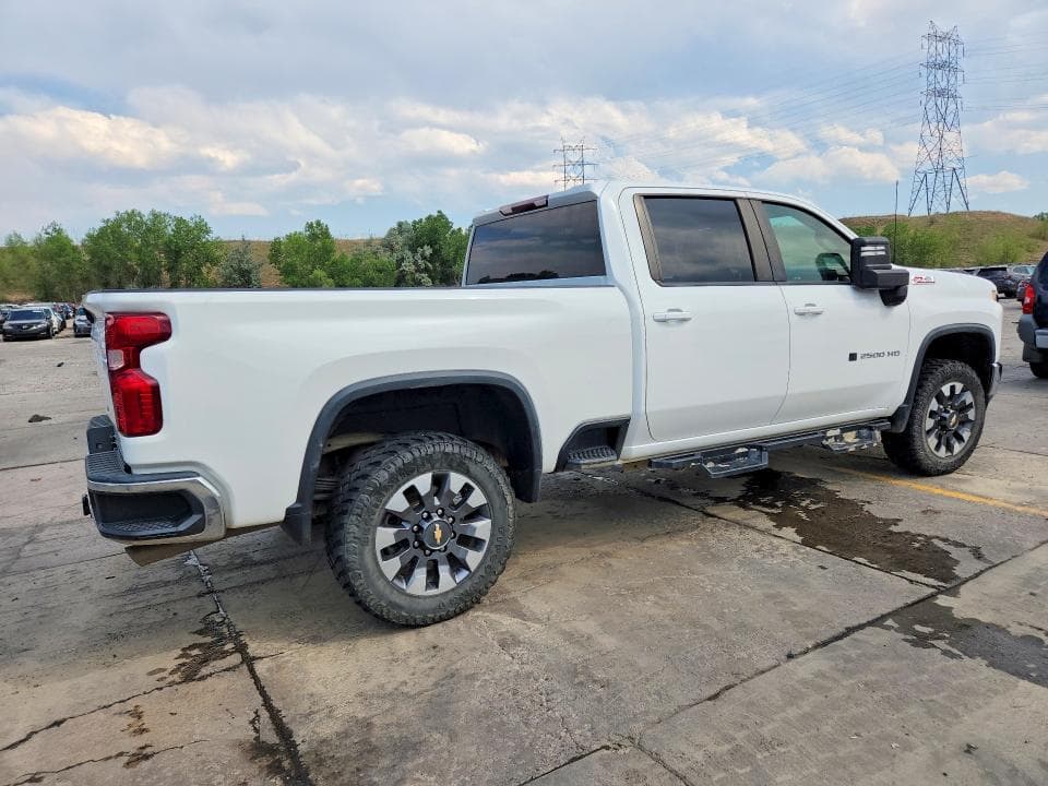 2021 CHEVROLET SILVERADO K2500 HEAVY DUTY LT K2500 HEAVY DUTY LT 3