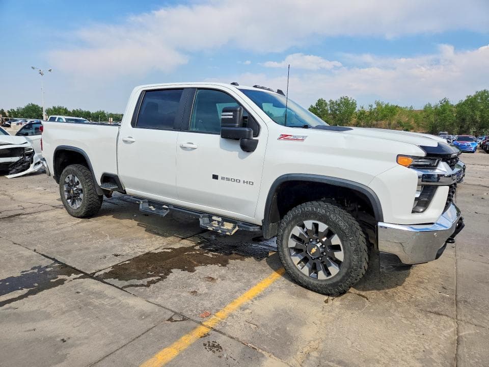 2021 CHEVROLET SILVERADO K2500 HEAVY DUTY LT K2500 HEAVY DUTY LT 4