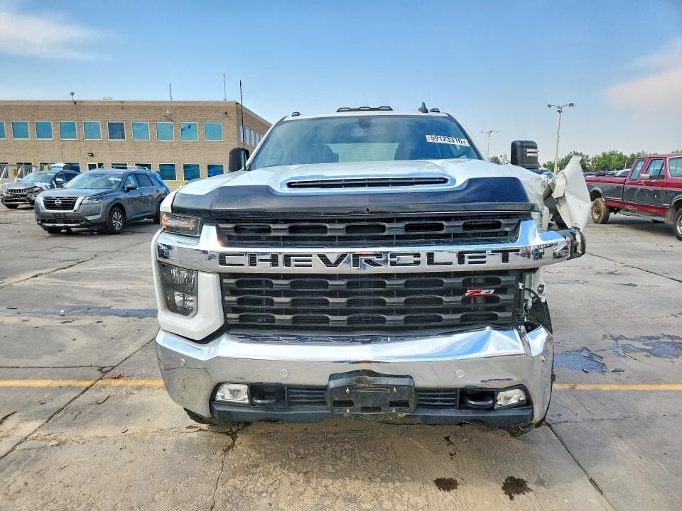 2021 CHEVROLET SILVERADO K2500 HEAVY DUTY LT K2500 HEAVY DUTY LT 5