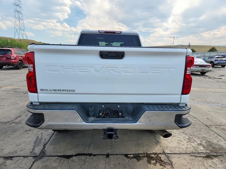 2021 CHEVROLET SILVERADO K2500 HEAVY DUTY LT K2500 HEAVY DUTY LT 6