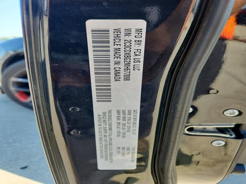 2021 DODGE CHARGER SXT 12