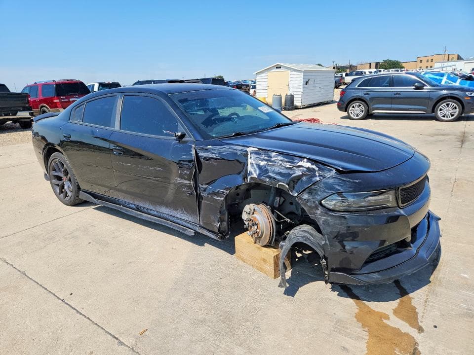 2021 DODGE CHARGER SXT 4