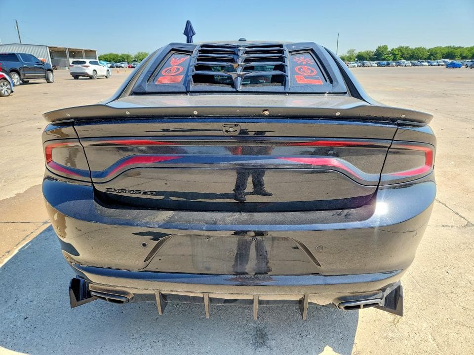 2021 DODGE CHARGER SXT 6