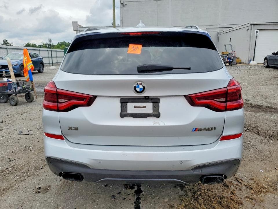 2020 BMW X3 XDRIVEM40I 6
