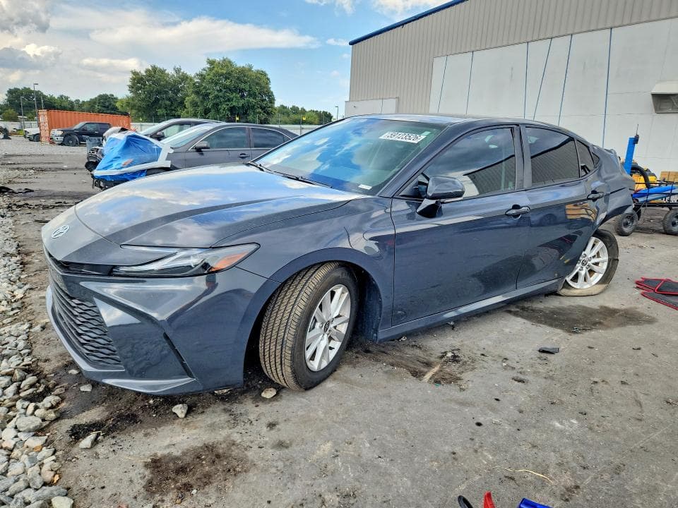 2025 TOYOTA CAMRY LE - 1